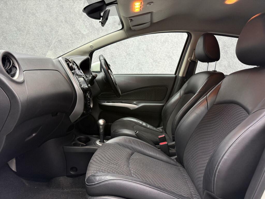 Nissan Note Tekna White #3