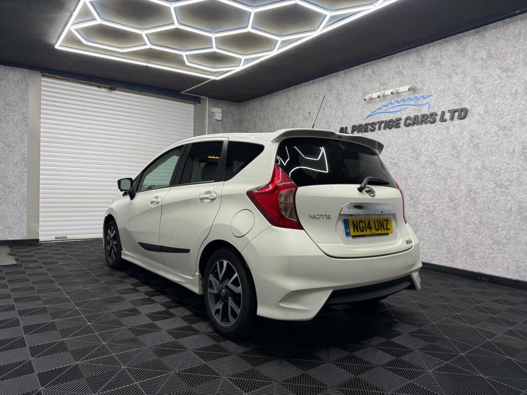 Nissan Note Tekna White #6