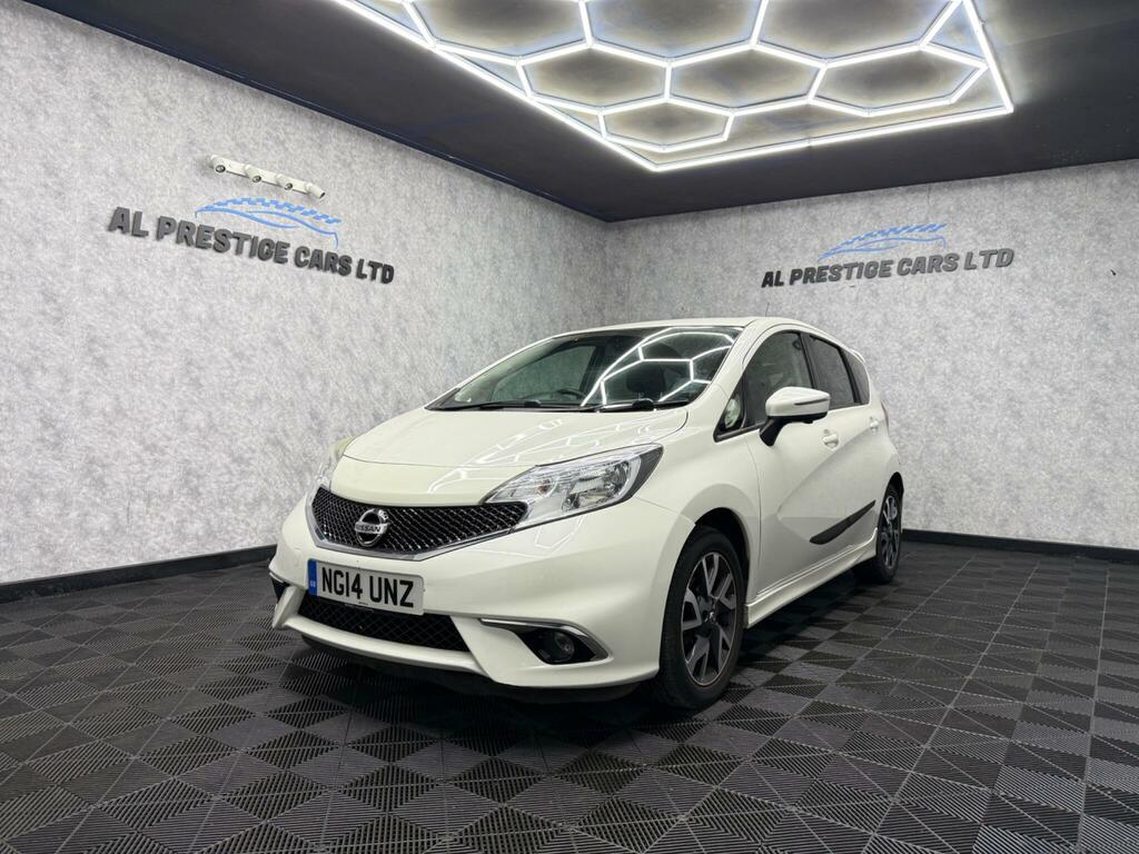 Nissan Note Tekna White