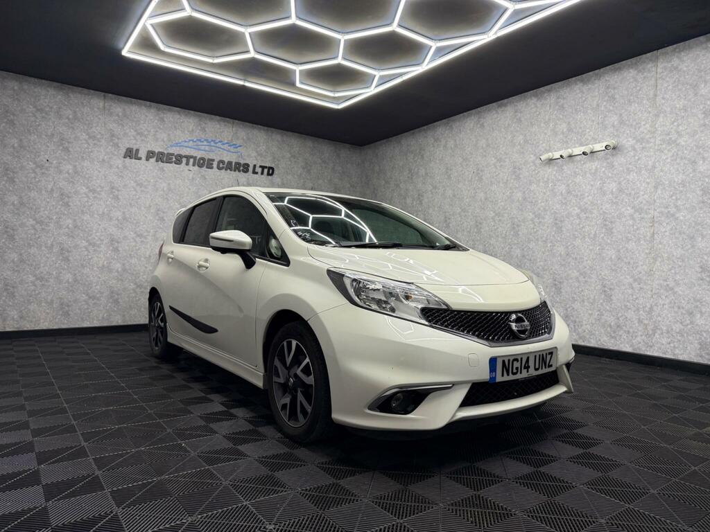 Nissan Note Tekna White #5