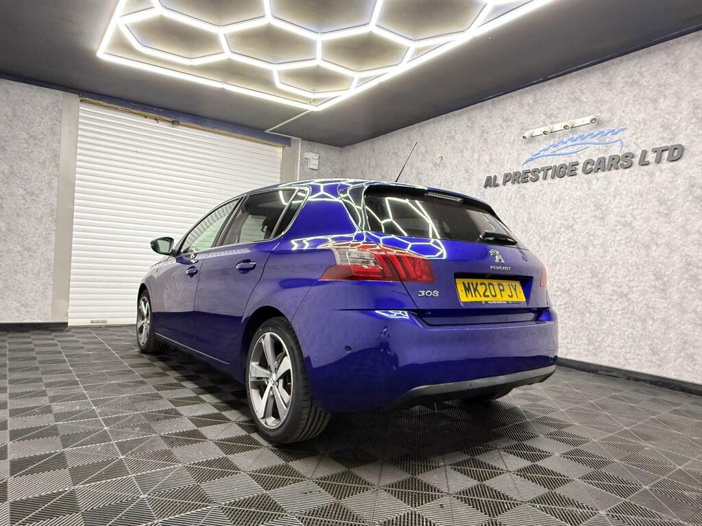 Peugeot 308 Tech Edition Blue #5