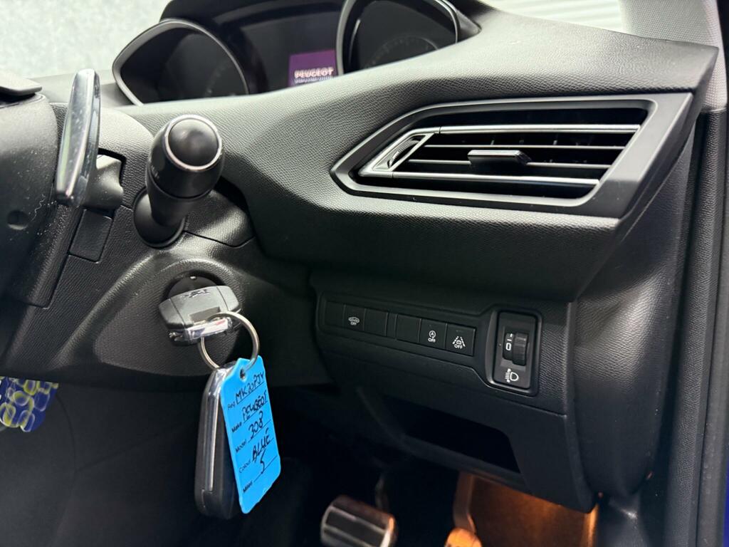 Peugeot 308 Bluehdi Ss Gt Line Blue #18