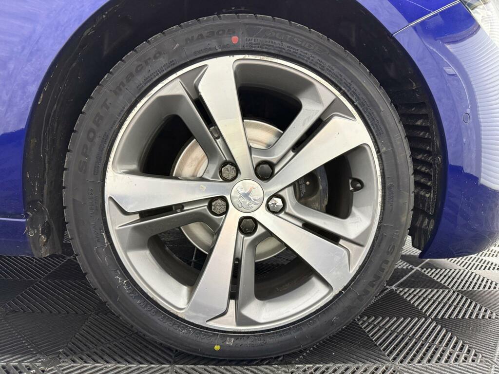 Peugeot 308 Bluehdi Ss Gt Line Blue #24