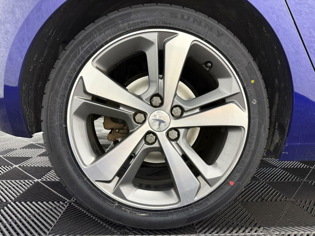 Peugeot 308 Bluehdi Ss Gt Line Blue #25