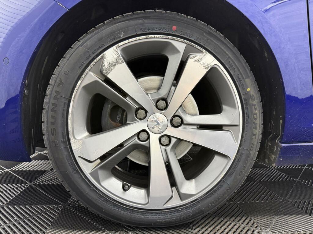 Peugeot 308 Bluehdi Ss Gt Line Blue #22
