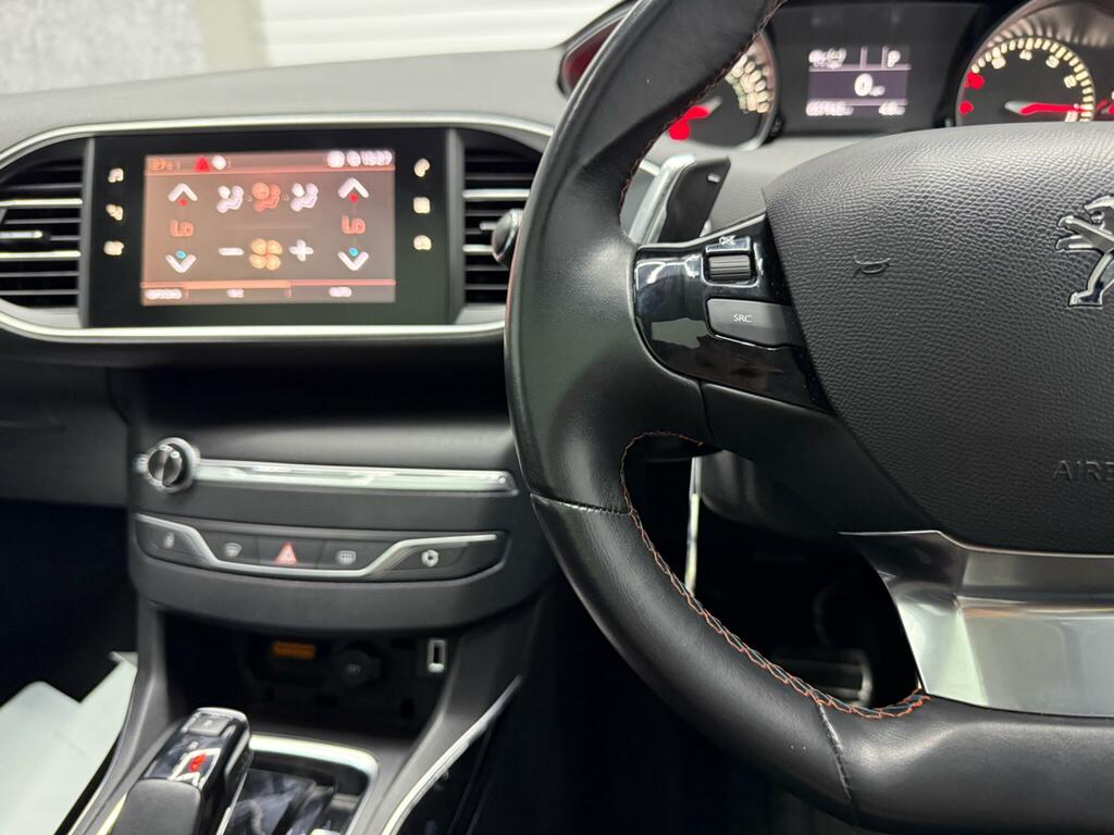 Peugeot 308 Bluehdi Ss Gt Line Blue #14