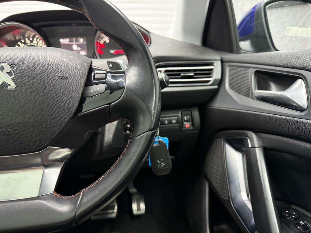 Peugeot 308 Bluehdi Ss Gt Line Blue #15