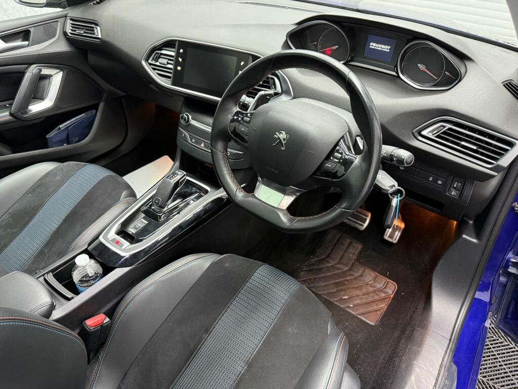 Peugeot 308 Tech Edition Blue #2