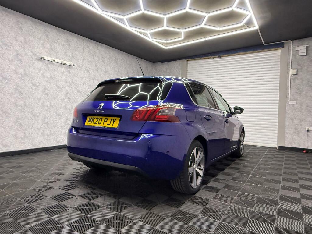 Peugeot 308 Tech Edition Blue #3