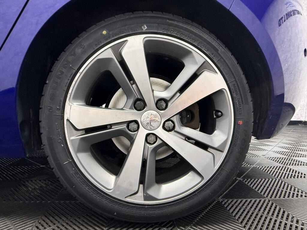 Peugeot 308 Bluehdi Ss Gt Line Blue #23