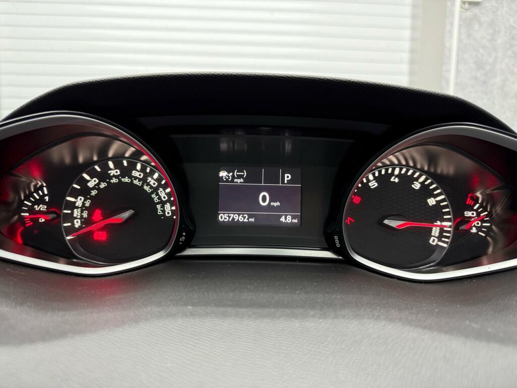 Peugeot 308 Bluehdi Ss Gt Line Blue #16