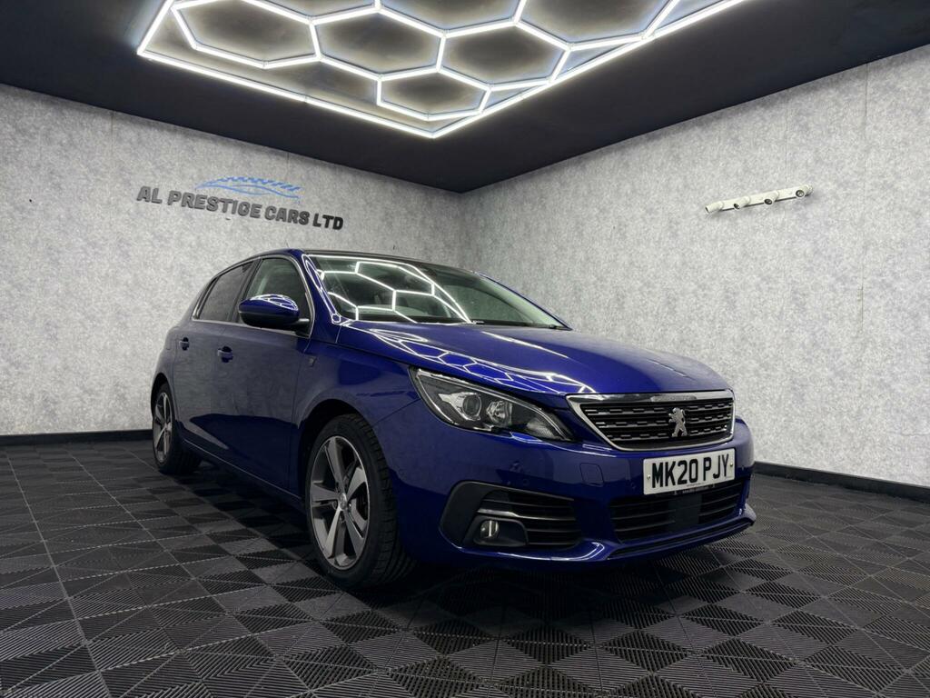 Peugeot 308 Tech Edition Blue #4