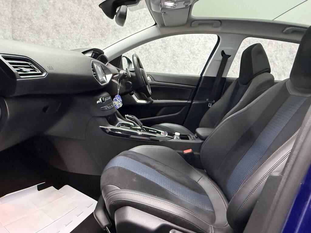 Peugeot 308 Tech Edition Blue #6