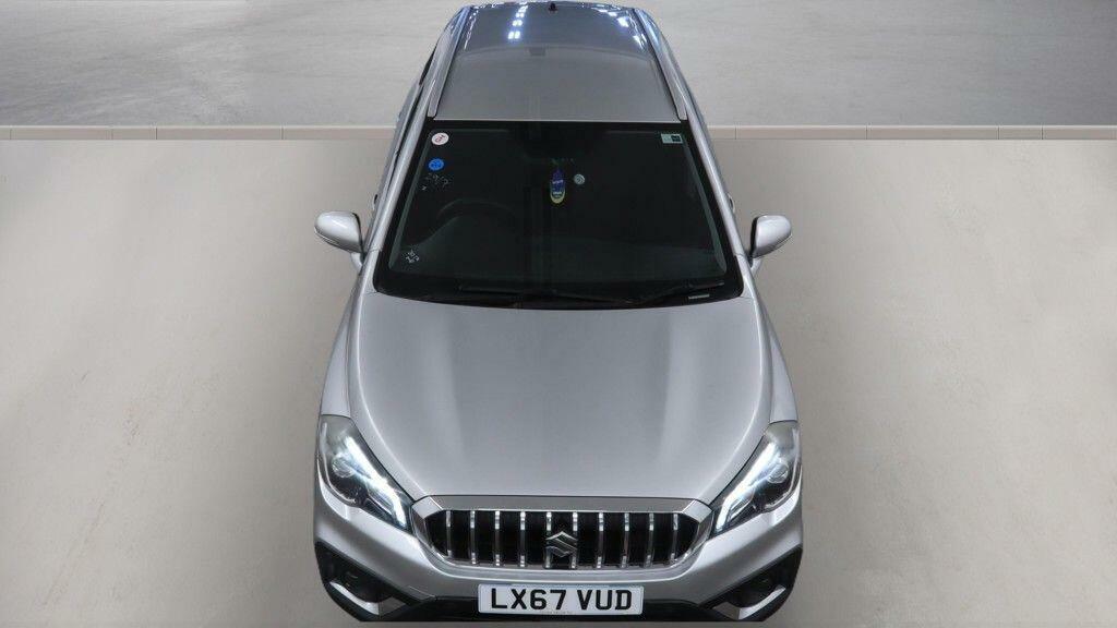 Suzuki SX4 S Cross Sz-t Silver #4
