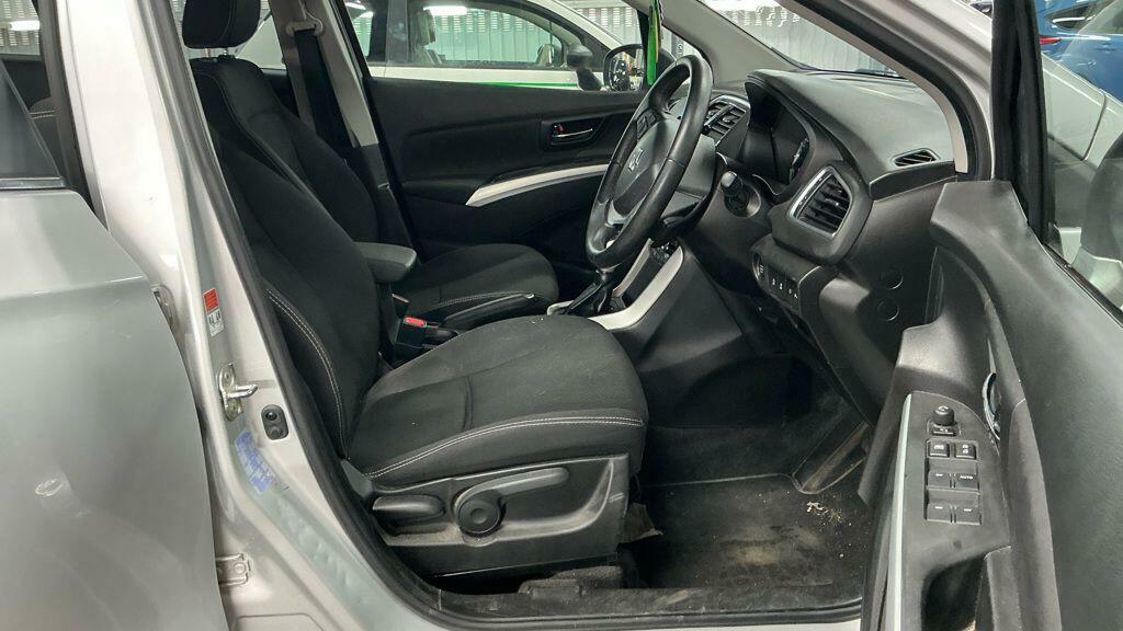 Suzuki SX4 S Cross Sz-t Silver #5