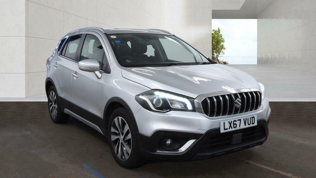 Suzuki SX4 S Cross Sz-t Silver #3