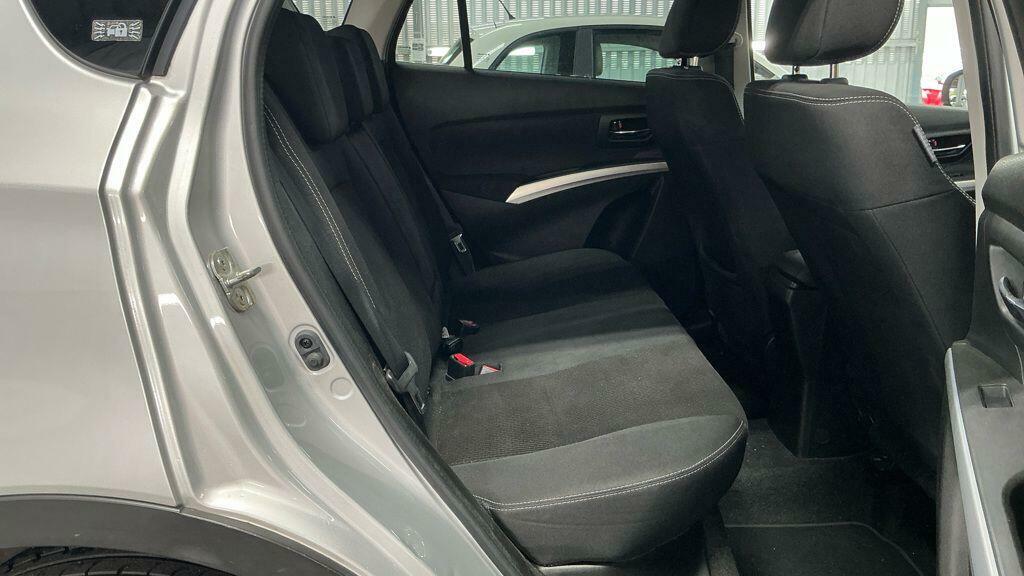 Suzuki SX4 S Cross Sz-t Silver #6
