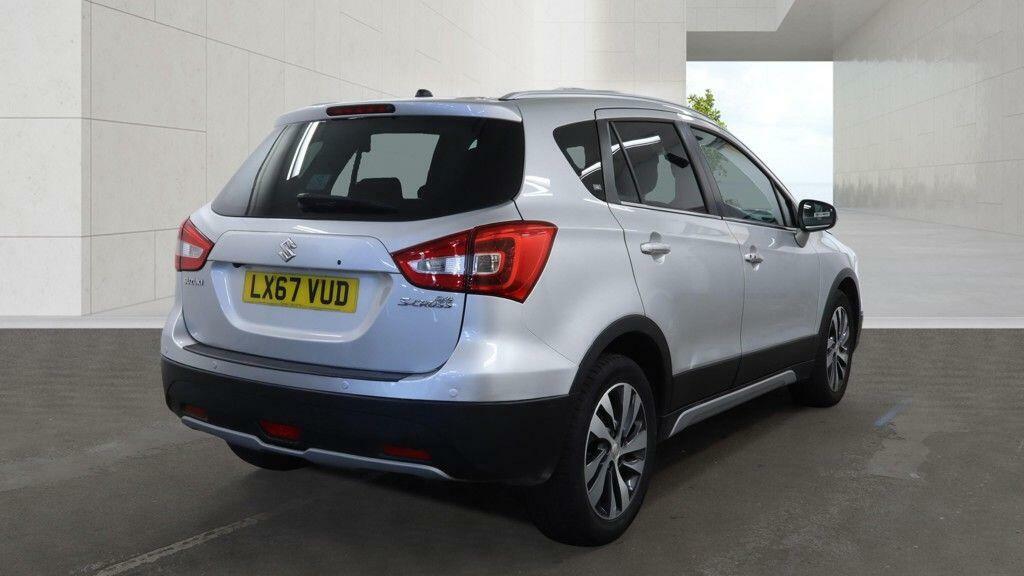 Suzuki SX4 S Cross Sz-t Silver #2