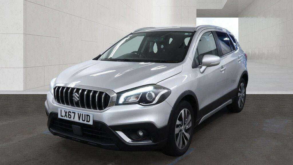 Suzuki SX4 S Cross Sz-t Silver
