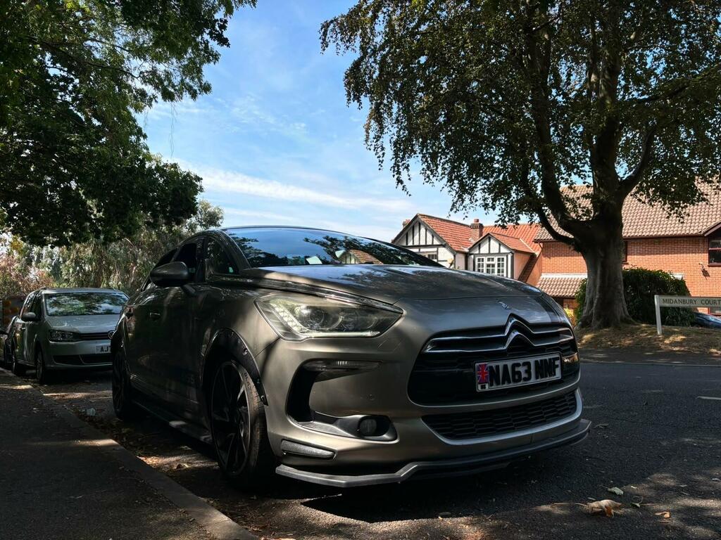 Citroen DS5 2.0 Hdi Dsport Euro 5 White #17