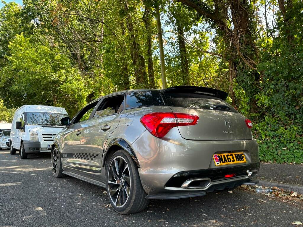 Citroen DS5 Dsport Grey #2