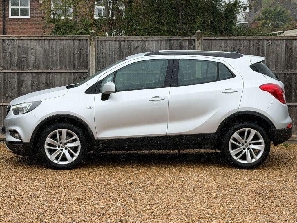 Vauxhall Mokka X Elite Silver