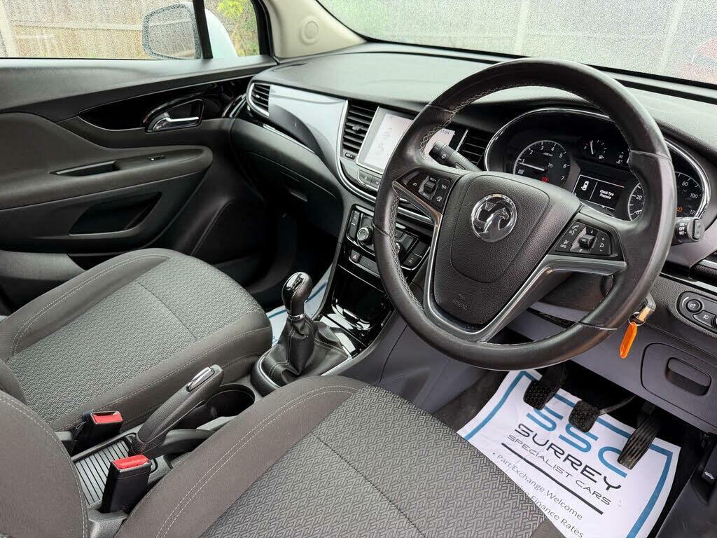 Vauxhall Mokka X Elite Silver #2