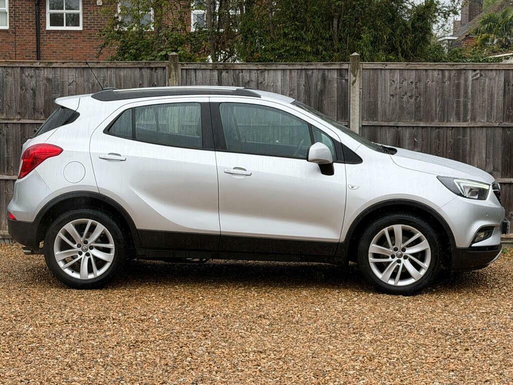 Vauxhall Mokka X Elite Silver #3