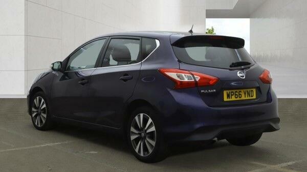 Nissan Pulsar N-connecta Blue #4