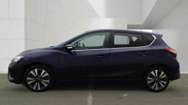 Nissan Pulsar N-connecta Blue #5
