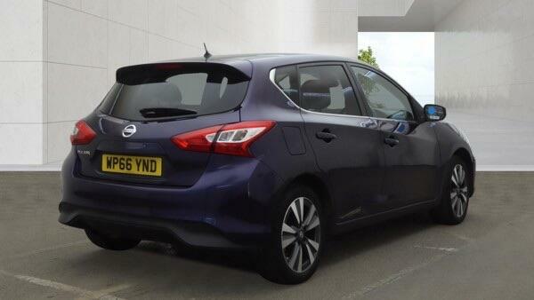 Nissan Pulsar Hatchback 1.6 Dig-t Tekna Euro 6 Ss 20176 Grey #8