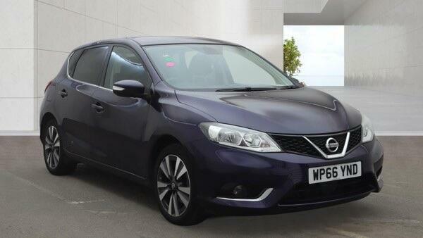 Nissan Pulsar N-connecta Blue #2