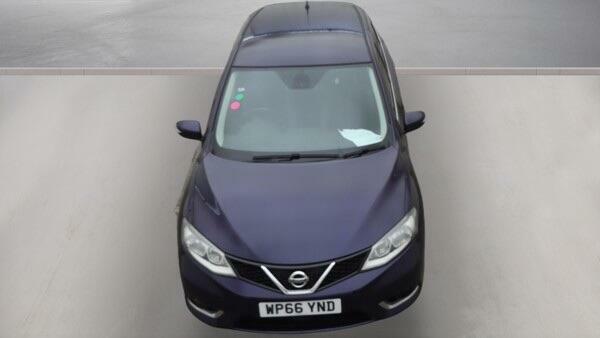 Nissan Pulsar N-connecta Blue #3