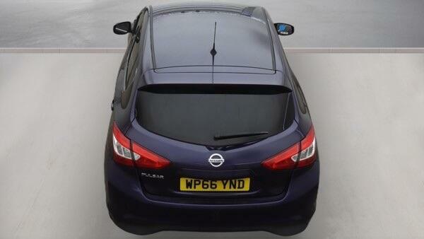 Nissan Pulsar N-connecta Blue #6