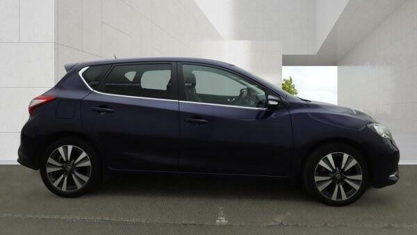 Nissan Pulsar Hatchback 1.6 Dig-t Tekna Euro 6 Ss 20176 Grey #7