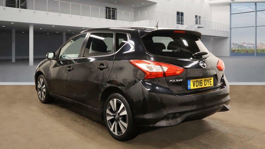 Nissan Pulsar Hatchback 1.6 Dig-t N-tec 2016 White #9