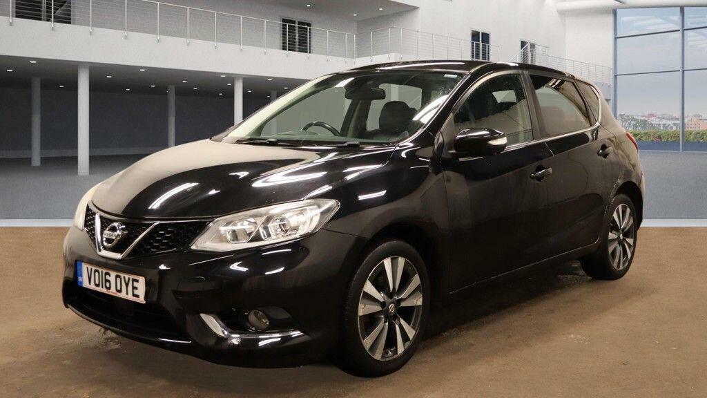 Nissan Pulsar Hatchback 1.6 Dig-t N-tec 2016 White #8