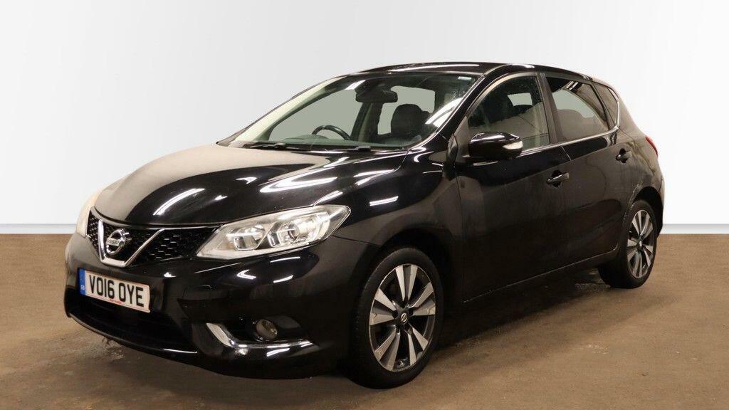 Nissan Pulsar 1.2 Dig-t Tekna Xtron Euro 6 Ss Black #2