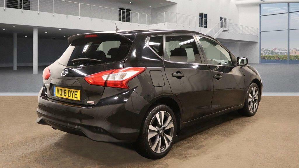 Nissan Pulsar Hatchback 1.6 Dig-t N-tec 2016 White #10