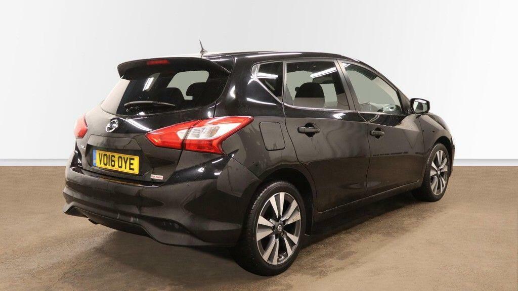 Nissan Pulsar 1.2 Dig-t Tekna Xtron Euro 6 Ss Black #4