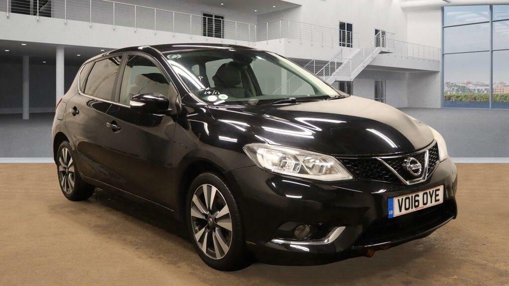 Nissan Pulsar Hatchback 1.6 Dig-t N-tec 2016 White #7