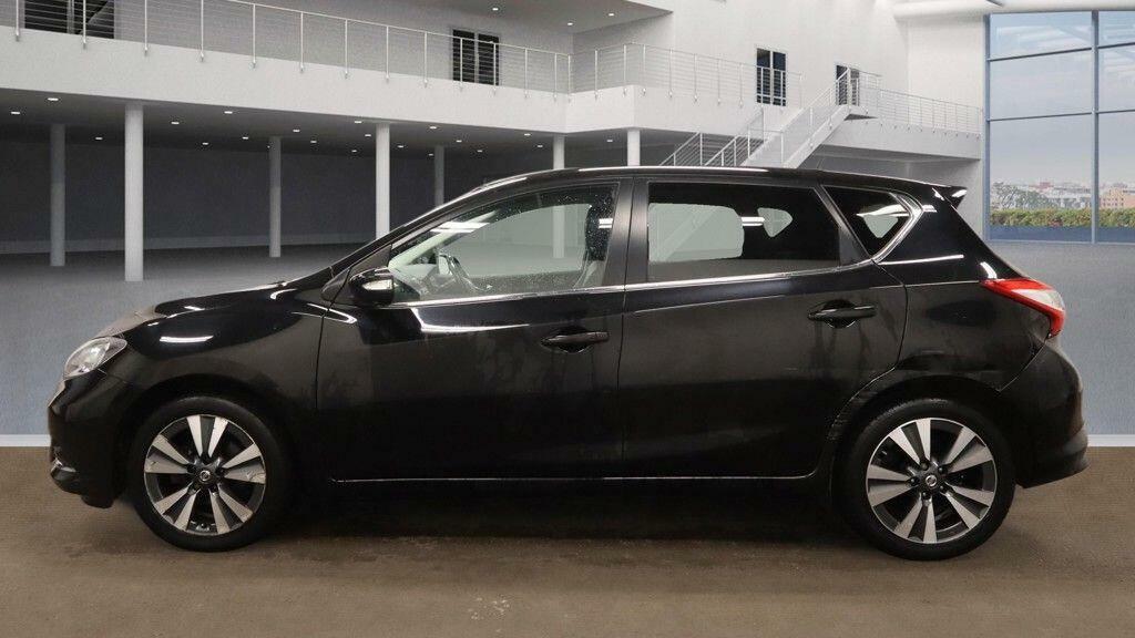 Nissan Pulsar Hatchback 1.6 Dig-t N-tec 2016 White #12