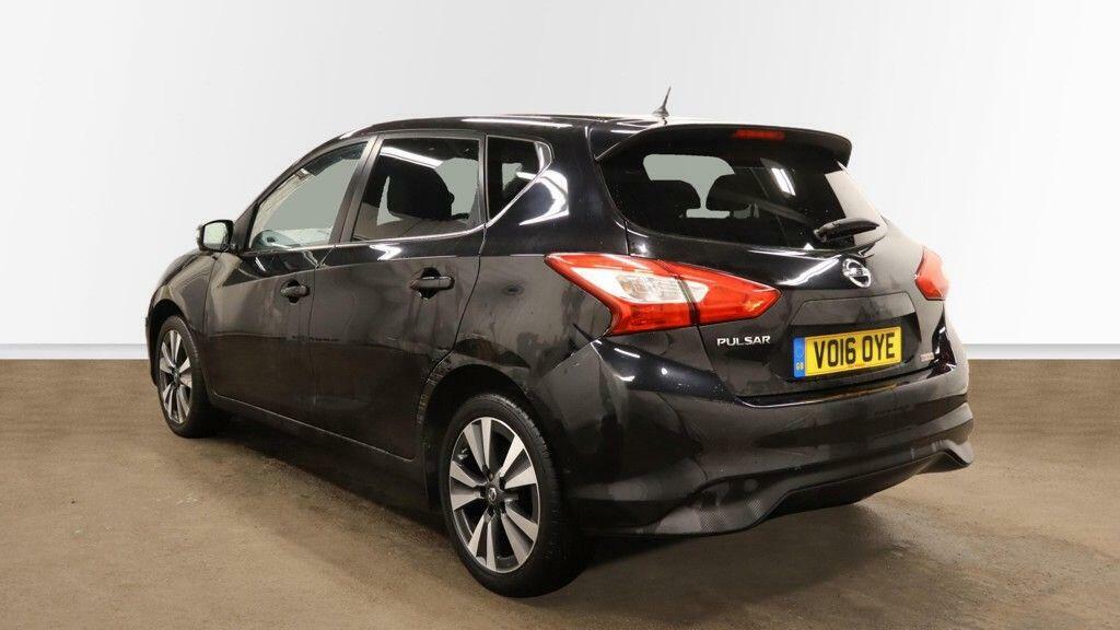 Nissan Pulsar 1.2 Dig-t Tekna Xtron Euro 6 Ss Black #3