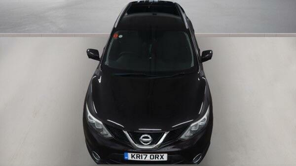 Nissan Qashqai N-connecta Black #3