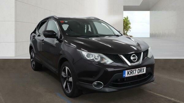 Nissan Qashqai N-connecta Black #2