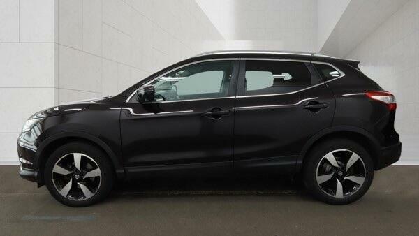 Nissan Qashqai N-connecta Black #5