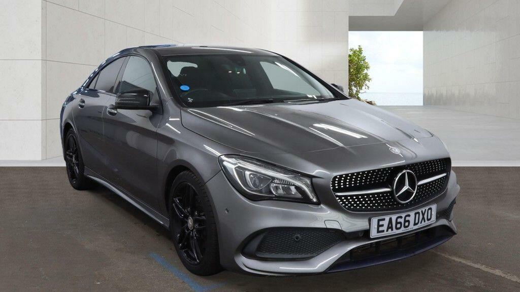 Mercedes-Benz CLA Class Amg Line Grey #3