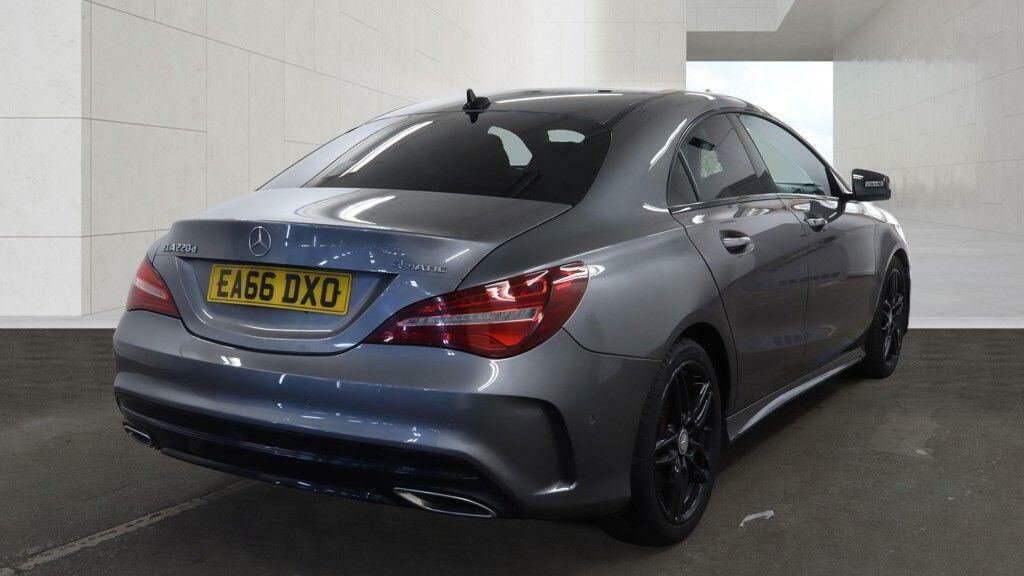 Mercedes-Benz CLA Class Amg Line Grey #2