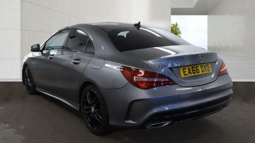 Mercedes-Benz CLA Class Amg Line Grey #4