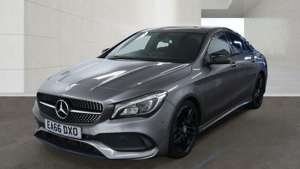 Mercedes-Benz CLA Class Amg Line Grey